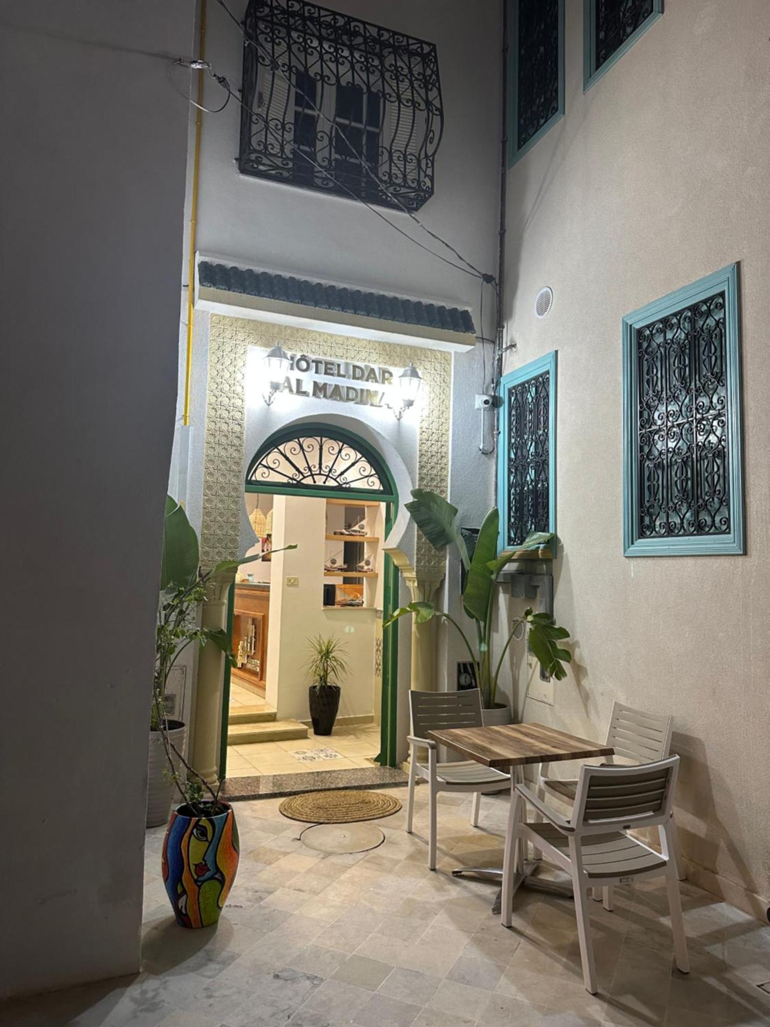 Hotel Dar Al Madina Mahdia Ngoại thất bức ảnh