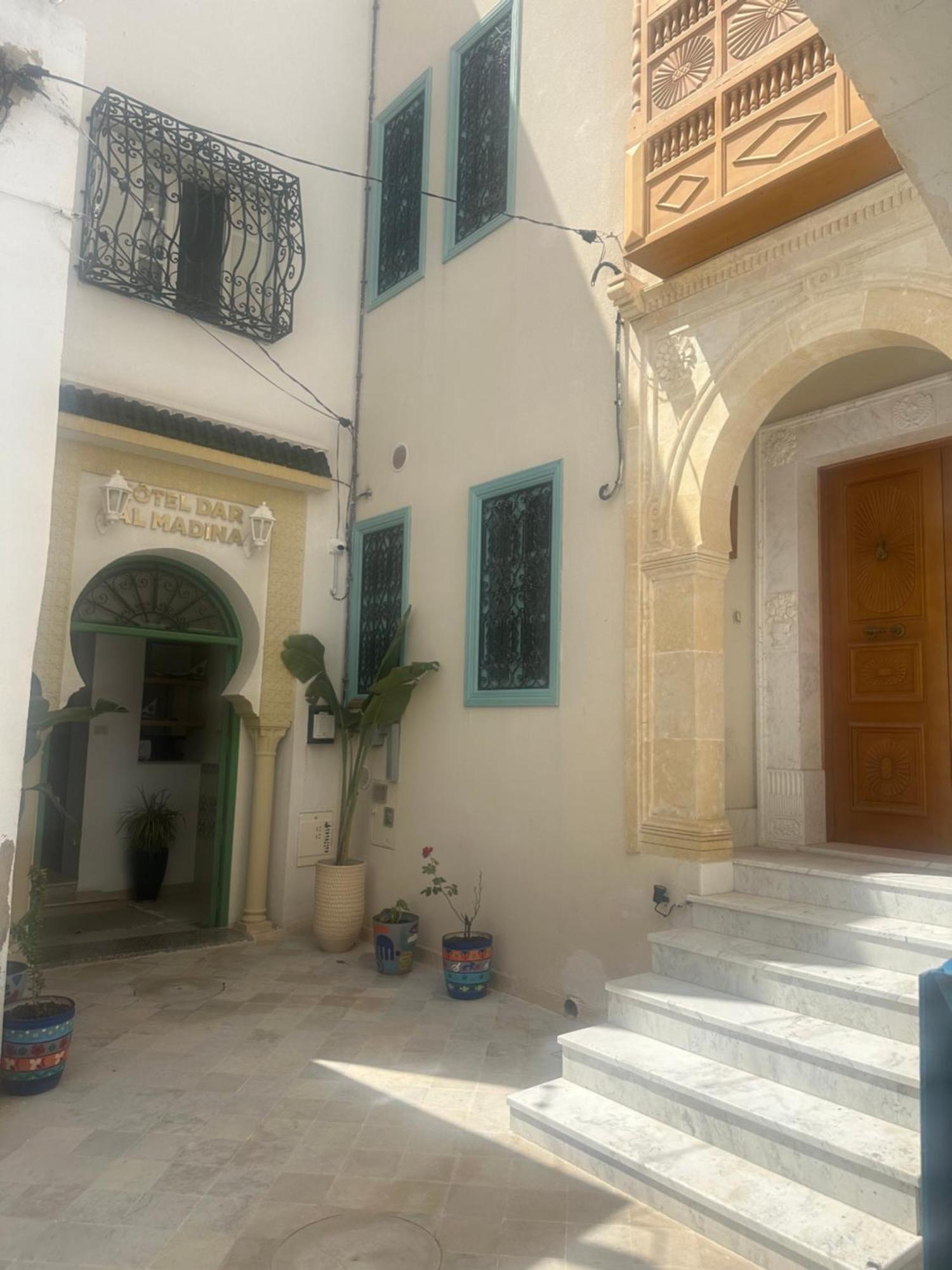 Hotel Dar Al Madina Mahdia Ngoại thất bức ảnh