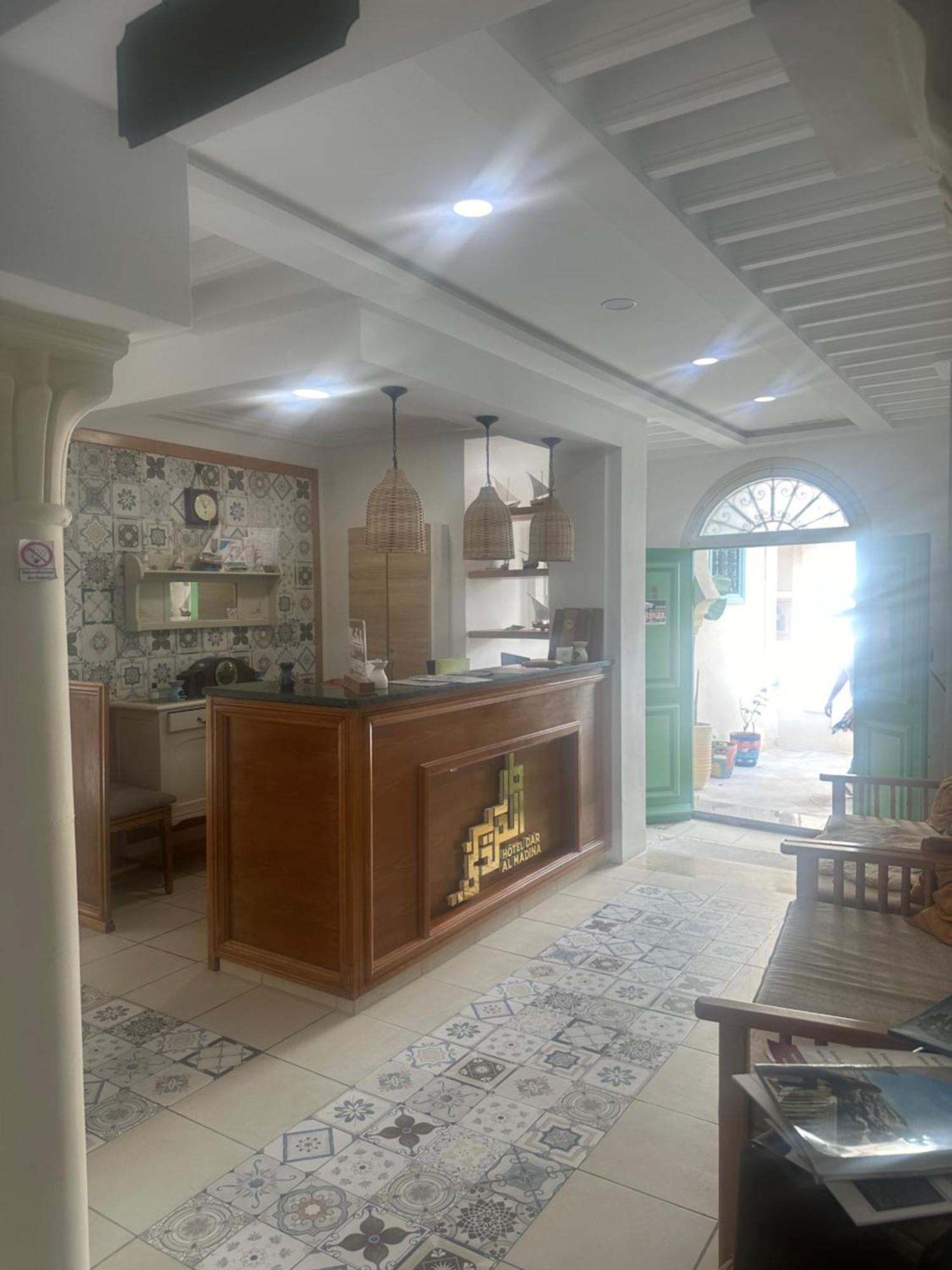 Hotel Dar Al Madina Mahdia Ngoại thất bức ảnh