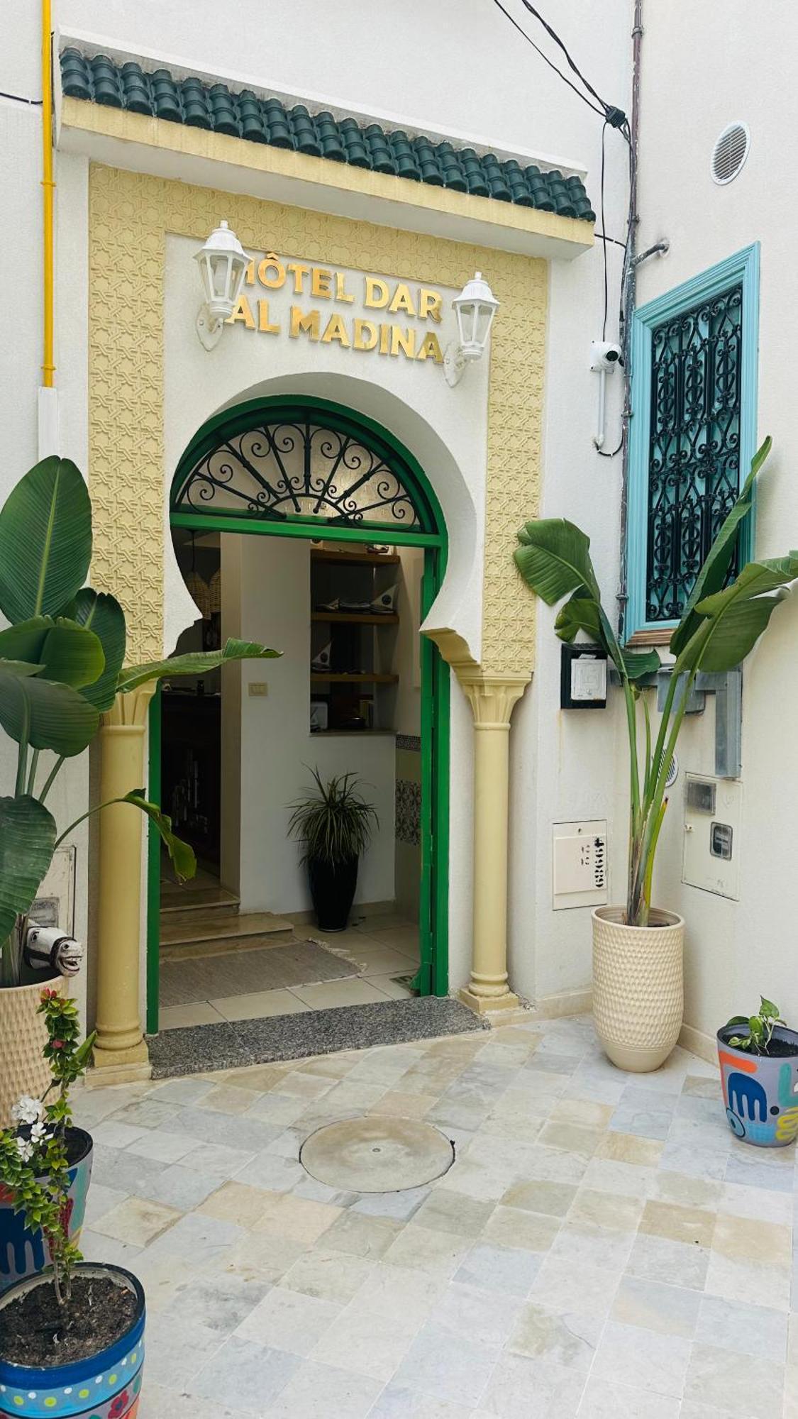 Hotel Dar Al Madina Mahdia Ngoại thất bức ảnh