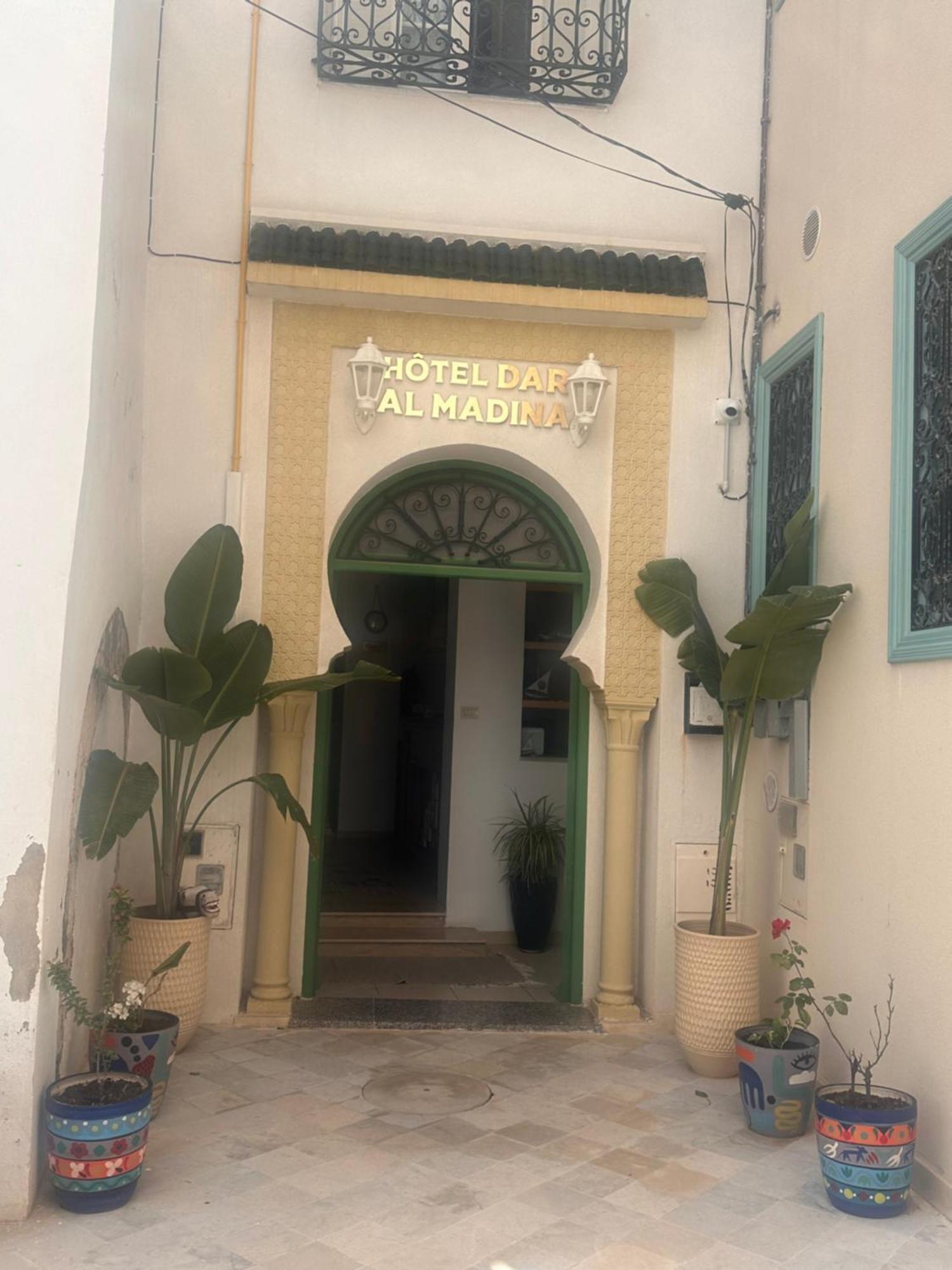 Hotel Dar Al Madina Mahdia Ngoại thất bức ảnh